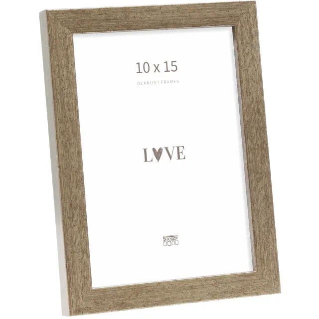 Deknudt Frames fotolijst S243D2 - bronskleur - smal - foto 30x40 cm