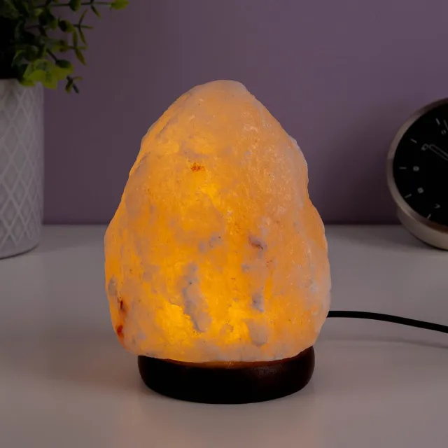 OOTB Zoutlamp met ledverlichting - Warm-wit licht van OOTB