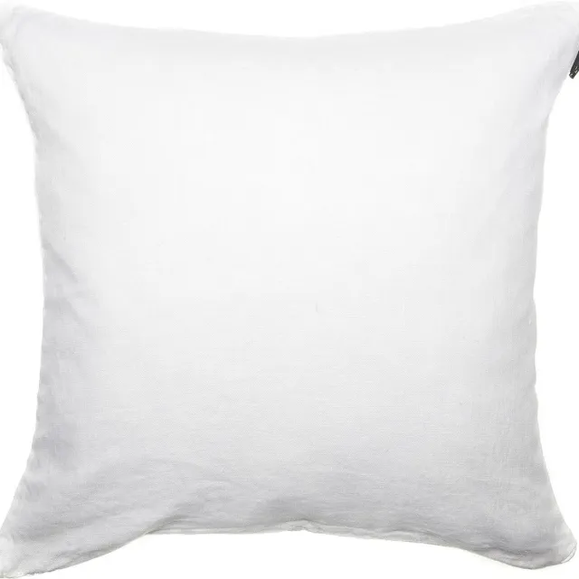 Himla Sunshine kussen met rits white - 50 x 50 cm