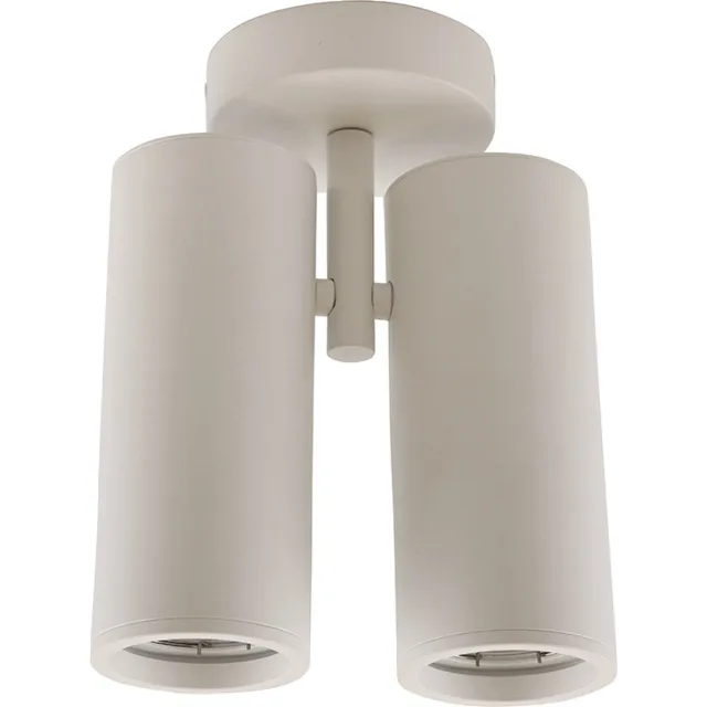 Olucia NADI - Plafondlamp - Wit - 2L - Vorm: Cilinder