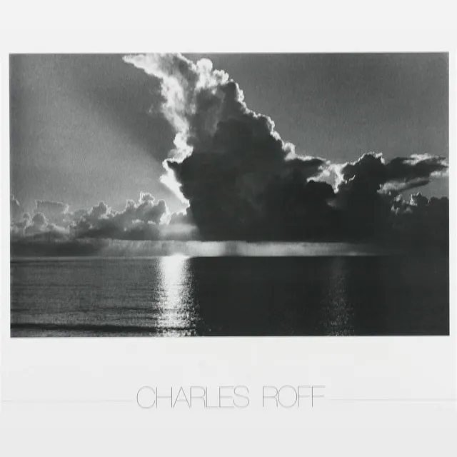 Catch Projecten Poster - Clouds - Charles Roff - Zwart/Wit - Fotografie - Jaren 80