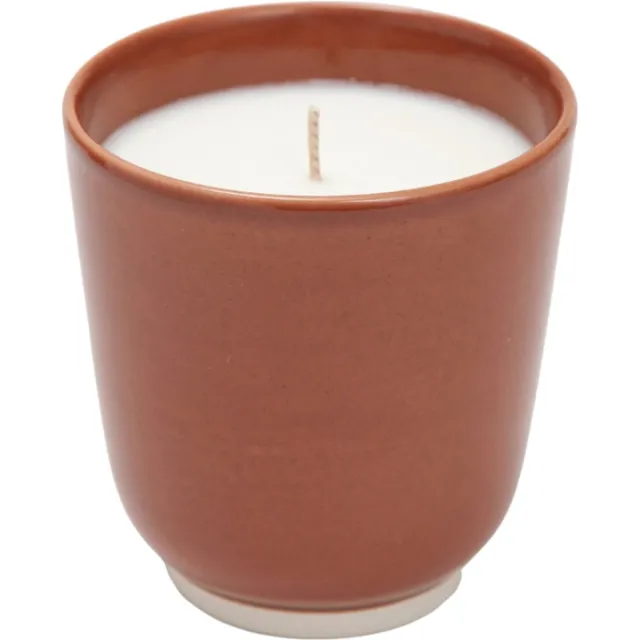Return to Sender Geurkaars Warm Exotic - 35 branduren - steenrood Steen Rood