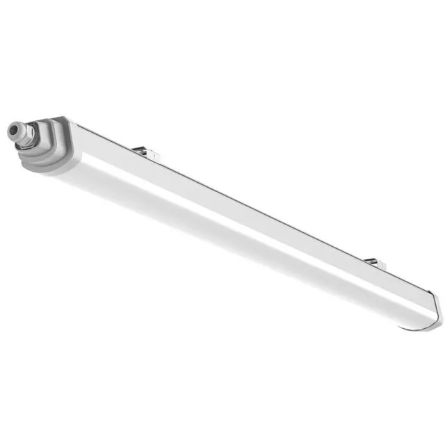 V-TAC Kelderlamp Plafondlamp LED garageverlichting Halverlichting, IP65, 36W 4320lm 4000K neutraal wit, L 120 cm