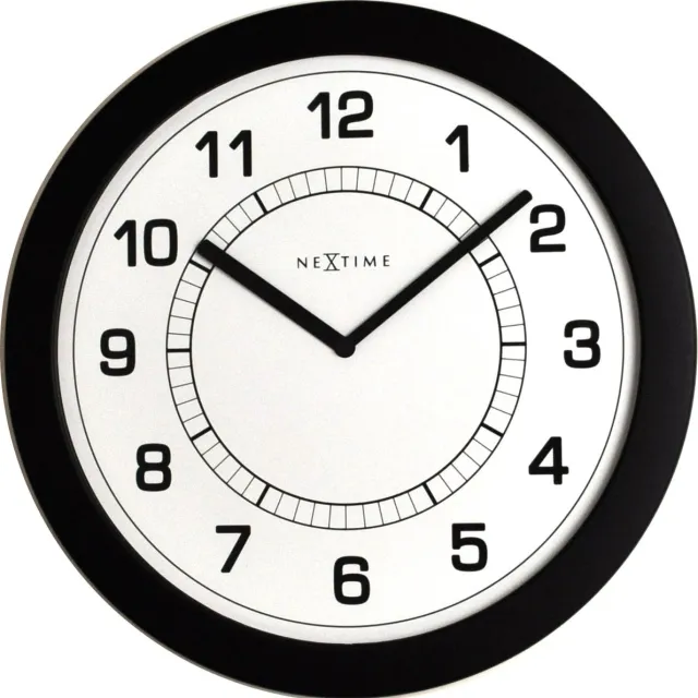 NeXtime Klok Wit