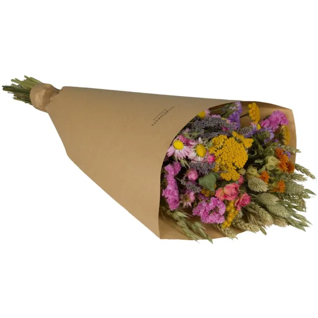 Wildflowers by Floriette Wildflowers by Floriëtte Field Bouquet - Multi - Kleur - 60 cm - Droogbloemen - Boeket