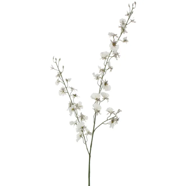 Mica Decorations kunstbloem Oncidium creme