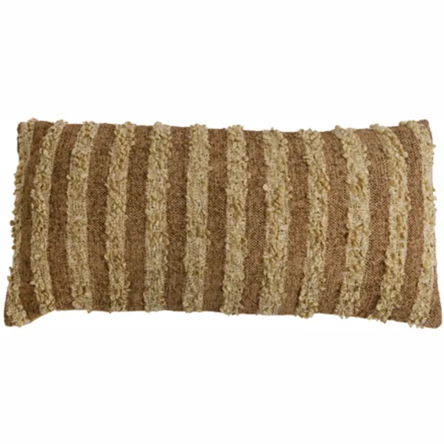 Light & Living Sierkussen NIMBA - Groen - 60x30x10 cm