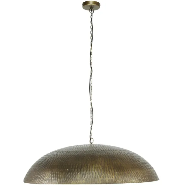 Nest of Nora Hanglamp rond Ø90 cm - 1 lichtpunt - Antiek brons Donkerbruin