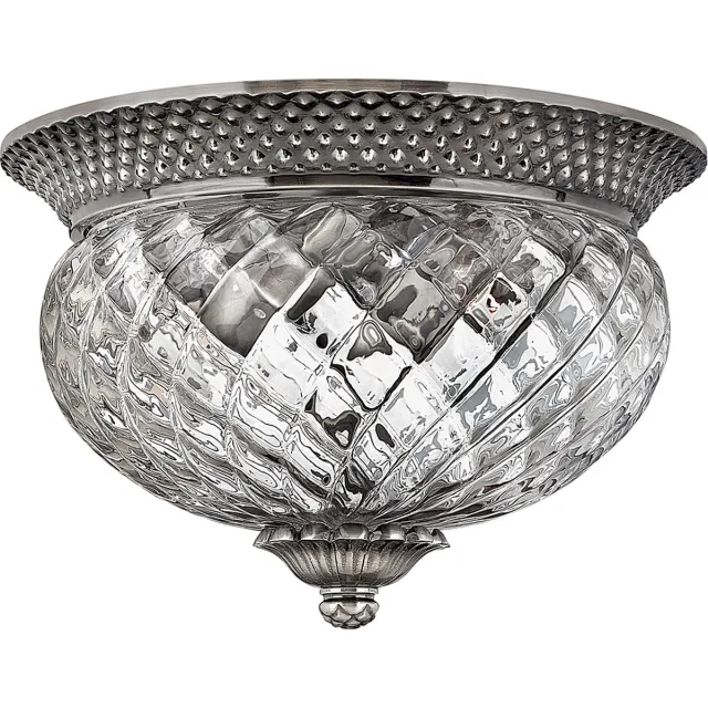 Steady Lighting Landelijke Kroonluchter - Steady Lighting - Metaal - Landelijk - E14 - L: 32cm - Voor Binnen - Woonkamer - Eetkamer - Zilver