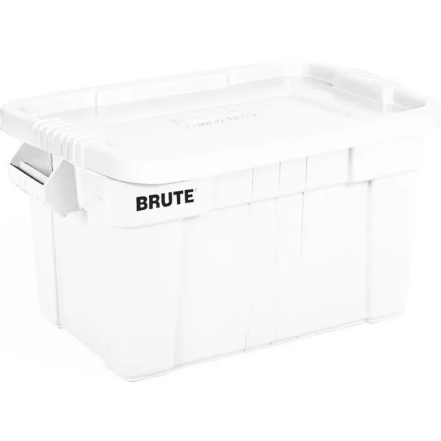 Rubbermaid Brute Opbergbox - 75,5 l - Wit