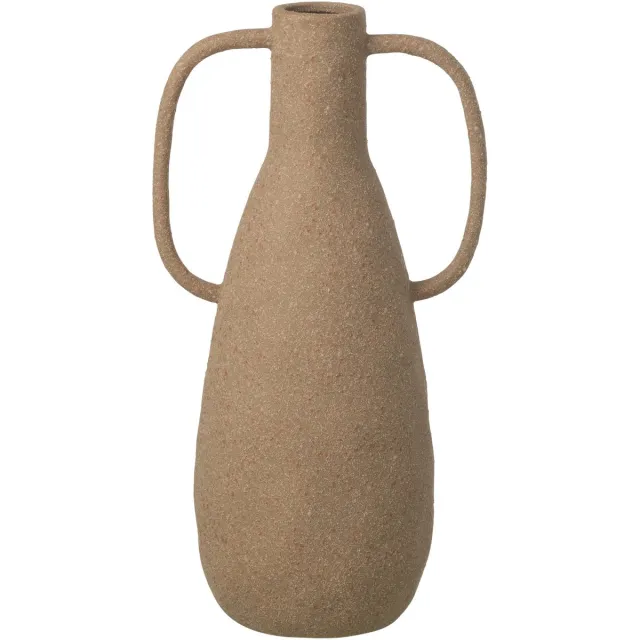 J-Line vaas Jodi - steengoed - taupe - large Beige