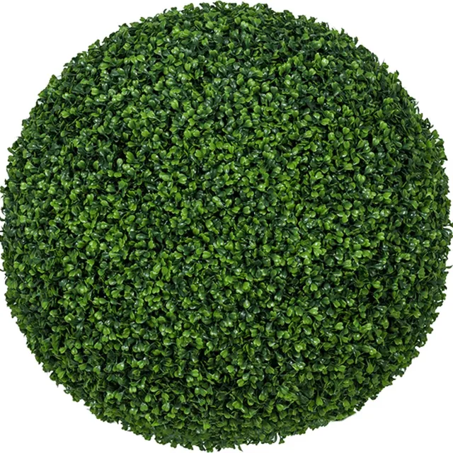 Pottery Pots Kunstplant - Boxwood Round M - Ø70cm x H70cm - Indoor - Green Groen