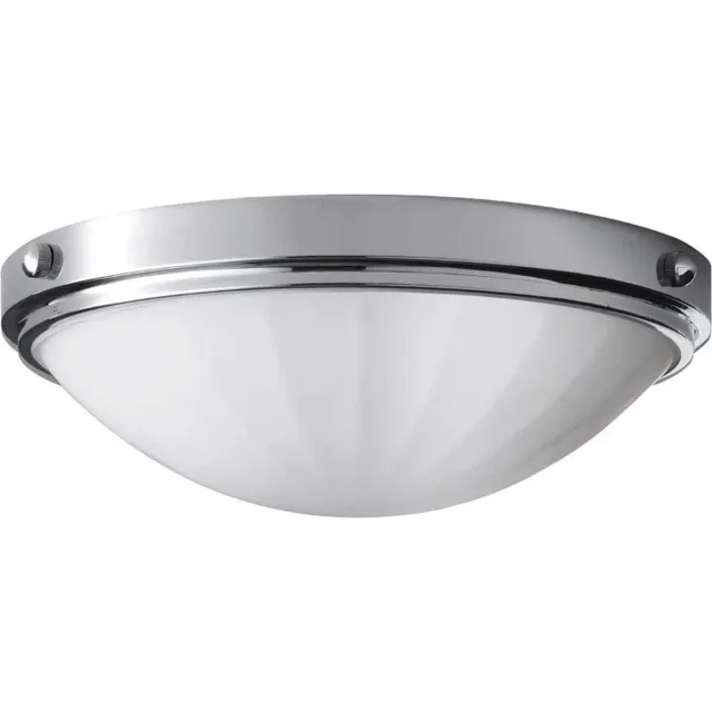 Steady Lighting Landelijke Plafondlamp - Steady Lighting - Metaal - Landelijk - E27 - L: 33cm - Voor Binnen / Binnen - Woonkamer - Eetkamer - Zilver