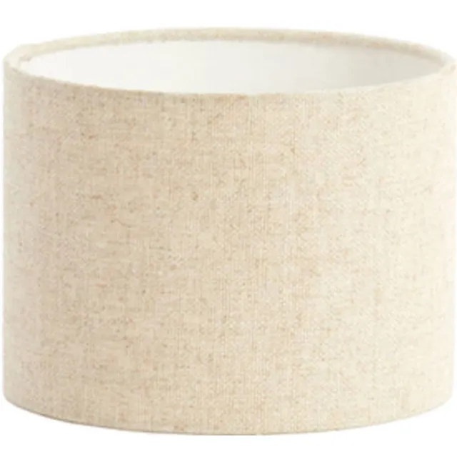 Light & Living Lampenkap Livigno naturel 20 cm
