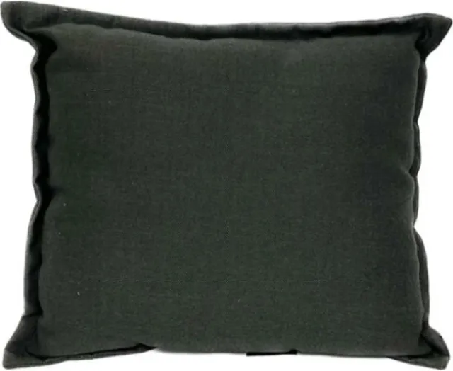 Madison sierkussen 50x45 cm Panama rib grey Grijs