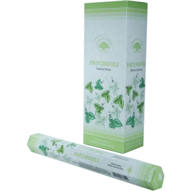Green Tree Wierook Patchouli - 20st bruin