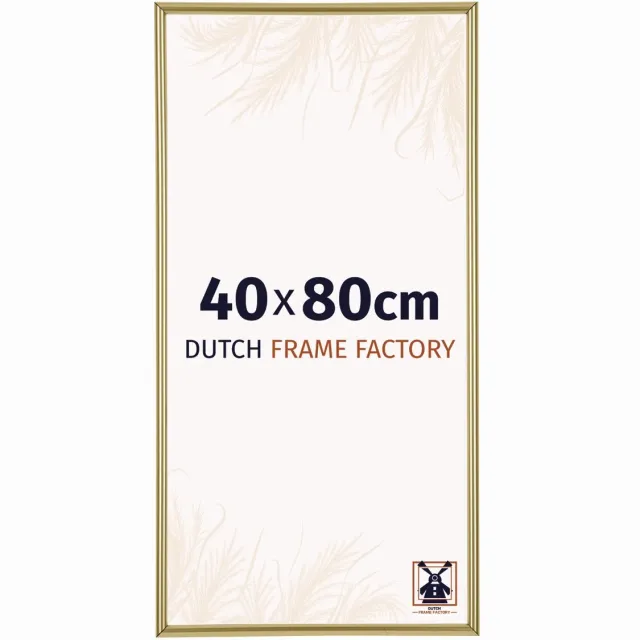 Dutch Frame Factory Fotolijst 40x80 cm - Kunststof - Goud - Angers