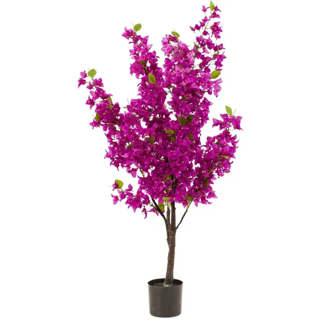 Emerald Kunstboom Bougainvillea paars 145cm - Kunstplant voor binnen