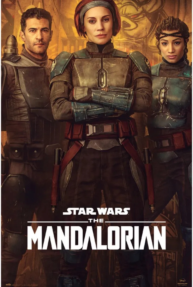 Star Wars The Mandalorian Bo-Katan Poster Divers