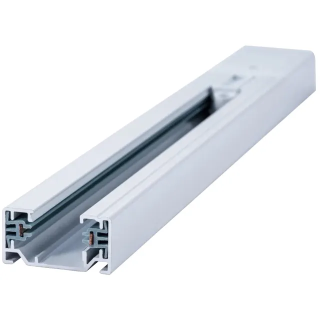 Fantasia TRACK line spanningsrail 220V monofasig, 1,93 m lang, aluminium profiel 35 x 18 mm, wit, IP20
