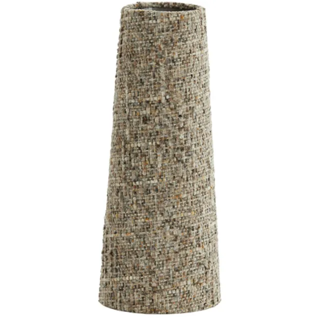 Light & Living Lampenkap Drum kegelvorm Osire grijs-bruin