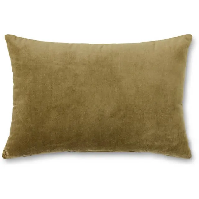 HKliving sierkussen (40x60 cm) army groen