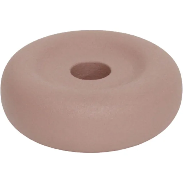 Branded by Kandelaar - Branded by - kandelaar Disk roze - 10 cm rond