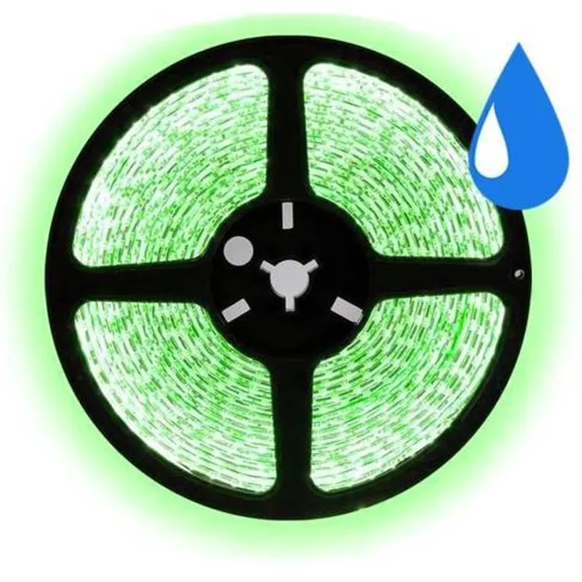 ABC-Led 5 meter groen led strip - 120Leds/m - waterproof - IP67 - 2835