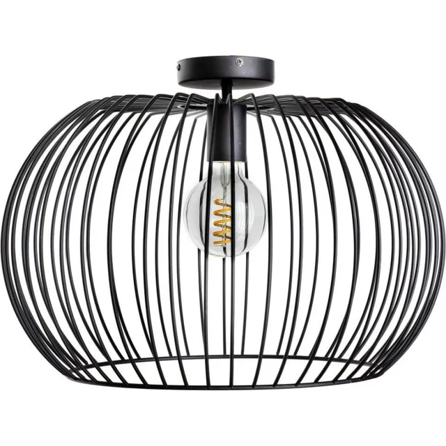 Expo Trading ETH Wire 2.0 Plafonniere 50 CM | Zwart