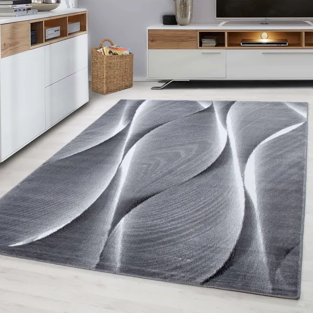 Ayyildiz Modern vloerkleed - Jena Zwart 9310 160x230cm