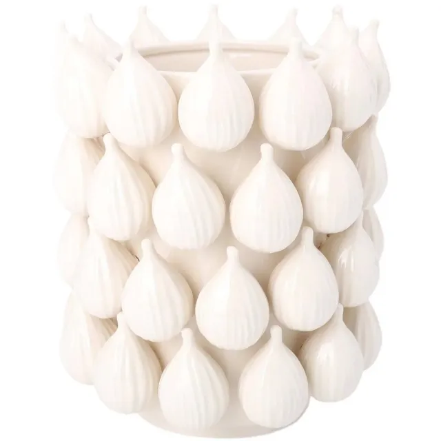 House of Nature Vaas Sabanilla vijg wit 27cm [gid://shopify/Metaobject/296204665167]