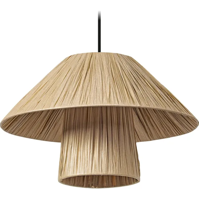 LEDVANCE Decor Bamboo Paper Hut Hanglamp 400 E27 Bruin