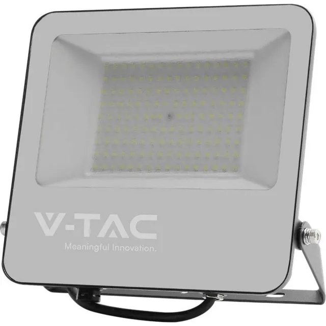 V-TAC LED Schijnwerper - 185lm/w - IP65 Waterdicht - Zwart - 100W - 18500 Lumen - 6500K