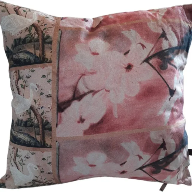 Furnilux Sierkussens - 45x45 cm - Set van 2 - Puro Kleur Roze