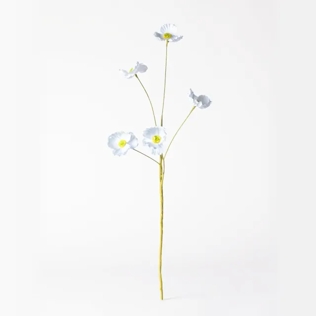 HEMA Kunstbloem boterbloem 55cm blauw (blauw)