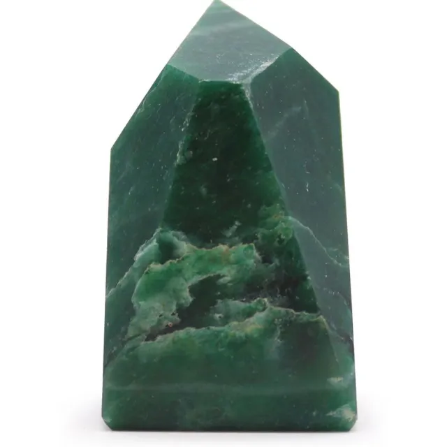 AW Gifts Edelsteenpunten van circa 6 cm (0,5 kg) - Indiase jade (circa 8 stuks) multicolor