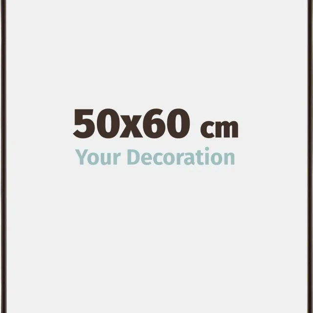 yd. Your Decoration - Fotolijst 50x60 cm - Kunststof - Antraciet - Evry