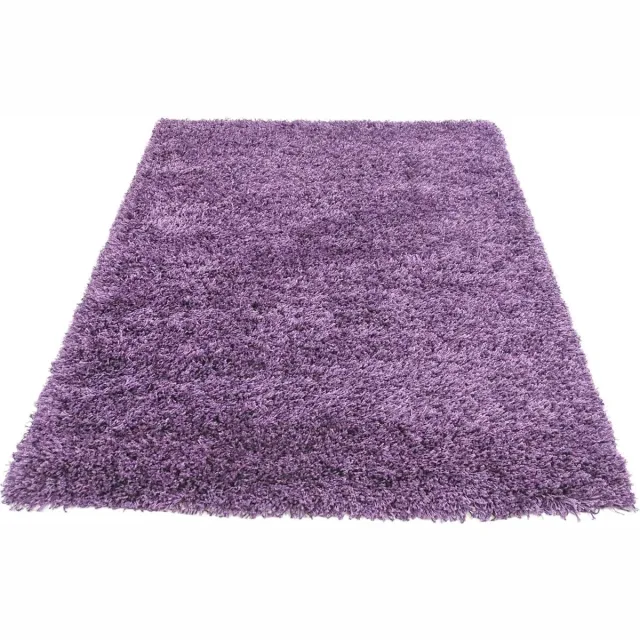 Merinos Vloerkleed Shaggy Plus 901-217 LILAC 120x170 cm paars