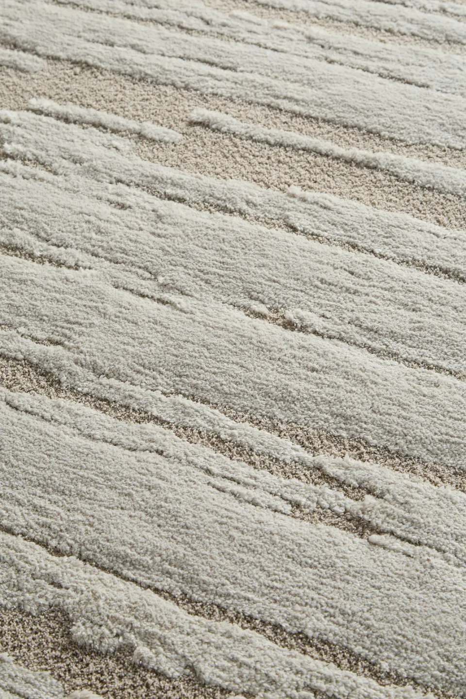 Studio LIVIT zebraprint vloerkleed zand, foto 7