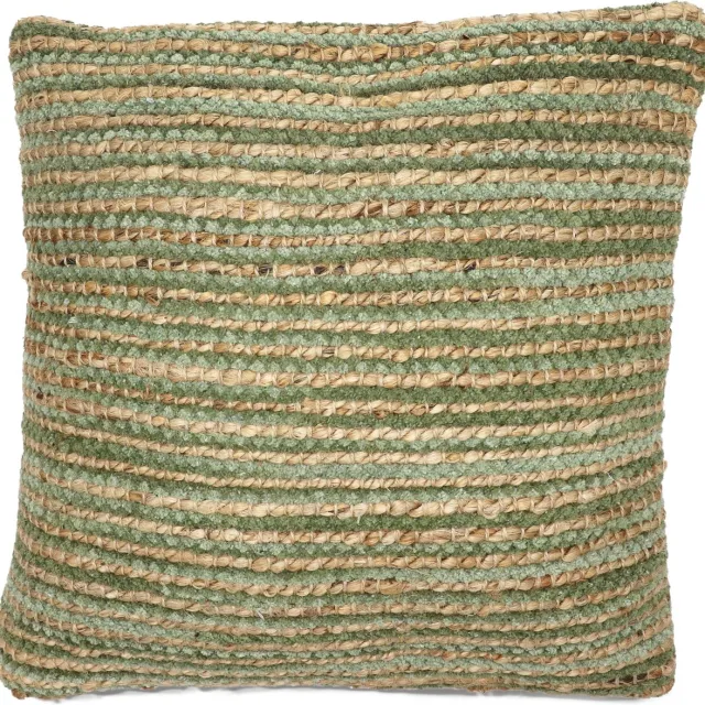Sizo Handmade Kussen Delhi 45 x 45 cm - Olive