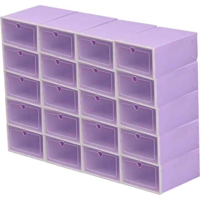 MyGroot Meerlagige Schoenenrek - Entree - Ruimtebesparende Organizer - Kast - Paars - Eenvoudig Te Installeren - Huis - Slaapzaal - Woonkamer - Meubelschoenen Plank.