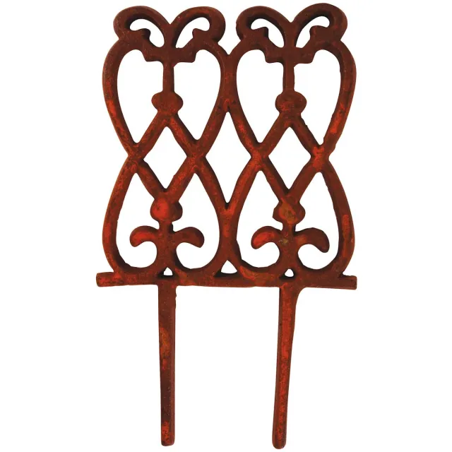 Esschert Design perkhekje hoog model - 14,5 x 27 cm Roestbruin