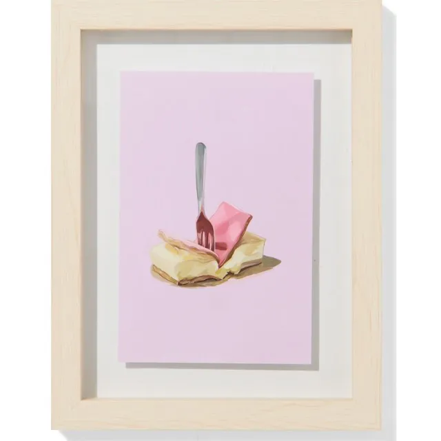 HEMA fotolijst 10x15 cm hout zwevend