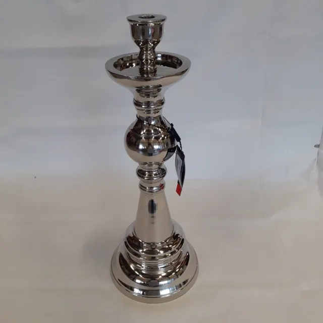 Colmore kaarsenstandaard zilver