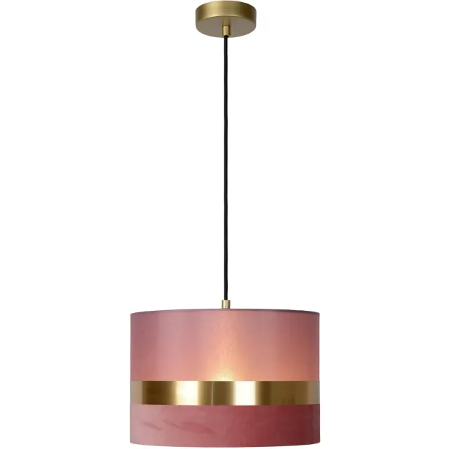 Lucide EXTRAVAGANZA TUSSE - Hanglamp - 1xE27 - Roze