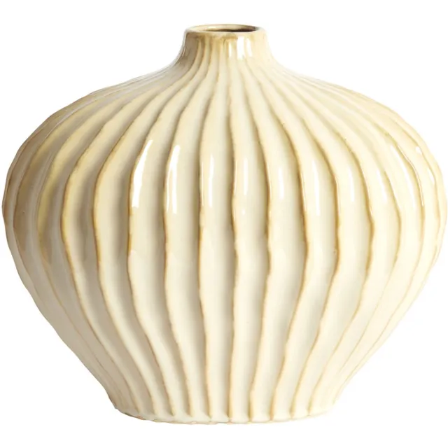 Light & Living Vaas LORITO - 35x21x30 cm - Bruin