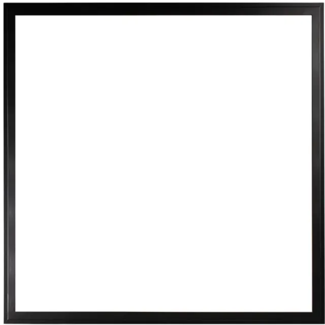 Thorgeon LED Paneel 60X60CM | 32W 4000K 4000Lm | 840 IP20 Zwart