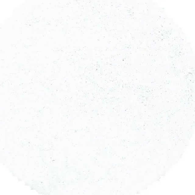 Ayyildiz Rond hoogpolig vloerkleed - Softy Wit Ø 80cm
