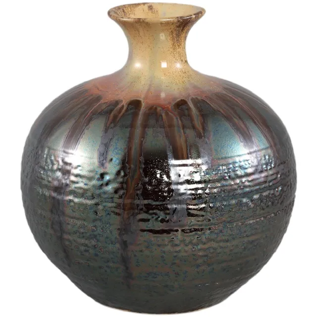 PTMD Vaas Darlan - Bruin - 26x26x27cm