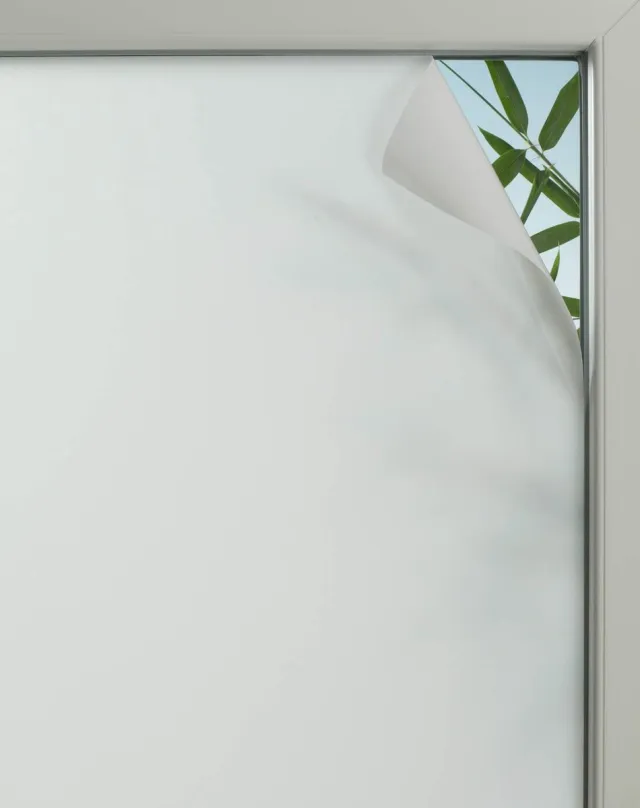 Solacis Privacy Folie Raam - Raamfolie - Folie Raam - Zichtwerend - Anti Inkijk Raamfolie - Must have voor uw privacy! wit